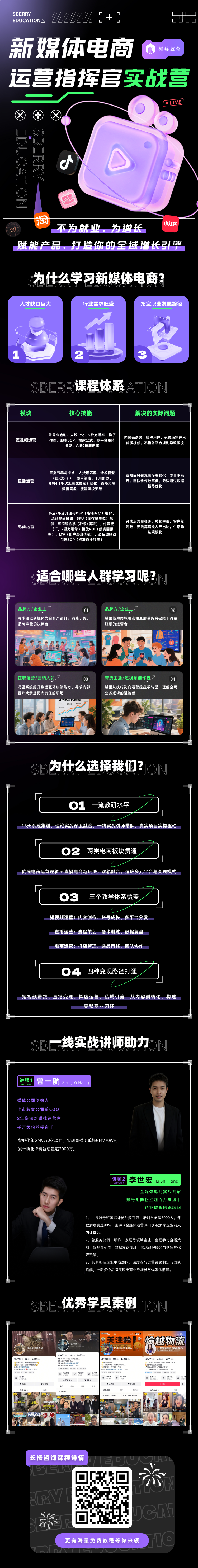 全媒体电商直播班(图1)